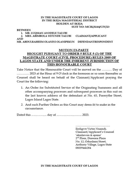 Motion for Substituted Service in Digital Direct And More Inc. v .